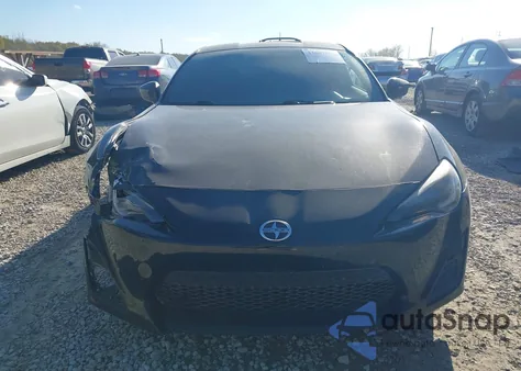 2015 Scion Fr-S из США, поврежденный, VIN JF1ZNAA11F8704410